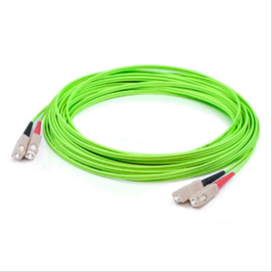 AddOn Networks ADD-SC-SC-1M5OM5 fiber optic cable 39.4" (1 m) OFNR OM5 Green1