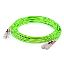 AddOn Networks ADD-SC-SC-10M5OM5 fiber optic cable 393.7" (10 m) OFNR OM5 Green1