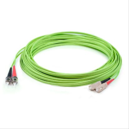 AddOn Networks ADD-ST-SC-1M5OM5 fiber optic cable 39.4" (1 m) OFNR OM5 Green1