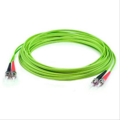 AddOn Networks ADD-ST-ST-1M5OM5 fiber optic cable 39.4" (1 m) OFNR OM5 Green1