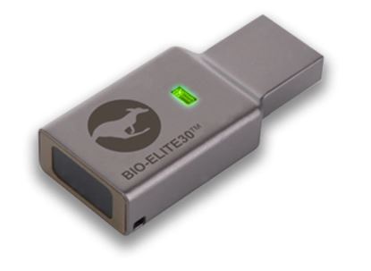 Kanguru Defender Bio-Elite30 USB flash drive 16 GB USB Type-A 3.0 Gray1