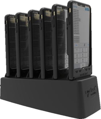 Socket Mobile DuraSled DS860 Barcode module bar barcode readers 1D Black1