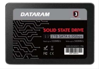 Dataram SSD-DCXGCC-1TB internal solid state drive 2.5" 1000 GB Serial ATA III 3D NAND1