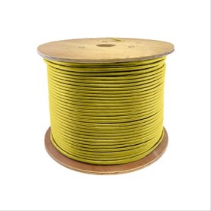 AddOn Networks ADD-CAT6ABULK1K-YW networking cable Yellow 12000" (304.8 m) Cat6a U/UTP (UTP)1