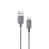 Moshi 99MO084044 USB cable 9.84" (0.25 m) USB 2.0 USB A USB C Titanium1