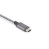 Moshi 99MO084044 USB cable 9.84" (0.25 m) USB 2.0 USB A USB C Titanium3