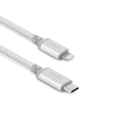 Moshi 99MO084105 lightning cable 47.2" (1.2 m) Silver1