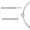 Moshi 99MO084105 lightning cable 47.2" (1.2 m) Silver3