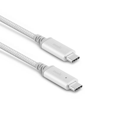Moshi 99MO084245 USB cable 78.7" (2 m) USB 2.0 USB C Silver1
