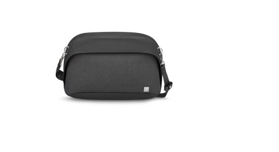 Moshi tego notebook case 13" Messenger case Black1