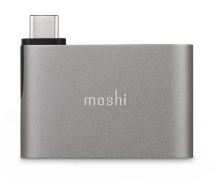Moshi 99MO084214 interface hub USB 3.2 Gen 1 (3.1 Gen 1) Type-C 5000 Mbit/s Gray1