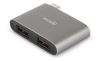 Moshi 99MO084214 interface hub USB 3.2 Gen 1 (3.1 Gen 1) Type-C 5000 Mbit/s Gray3