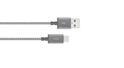 Moshi 99MO084211 USB cable 59.1" (1.5 m) USB 2.0 USB A USB C Gray1
