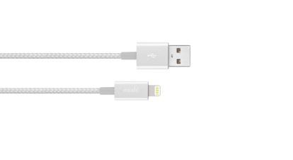 Moshi 99MO023104 lightning cable 47.2" (1.2 m) Silver1