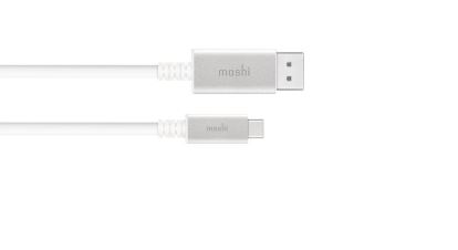 Moshi 99MO084102 video cable adapter 59.1" (1.5 m) USB Type-C DisplayPort White1