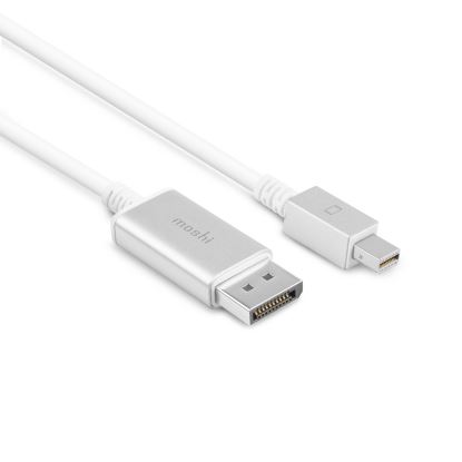 Moshi 99MO041104 DisplayPort cable 59.1" (1.5 m) Mini DisplayPort White1