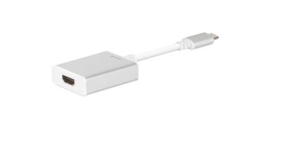 Moshi USB-C to HDMI USB graphics adapter Silver1