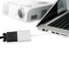 Moshi Mini DisplayPort - VGA VGA (D-Sub) White3