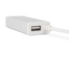 Moshi USB 3.0 / Gigabit RJ-45 Silver5