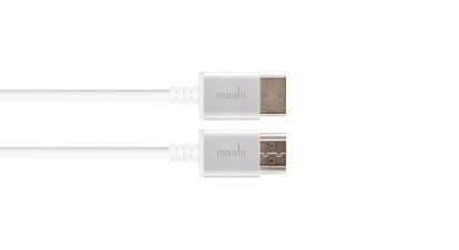 Moshi 99MO023126 HDMI cable 78.7" (2 m) HDMI Type A (Standard) White1