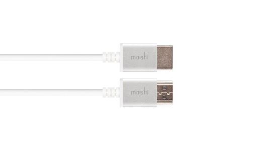 Moshi 99MO023126 HDMI cable 78.7" (2 m) HDMI Type A (Standard) White1