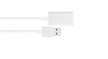 Moshi Active USB cable 118.1" (3 m) USB 3.2 Gen 1 (3.1 Gen 1) USB A White1