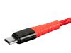 Monoprice 31193 USB cable 18.1" (0.46 m) USB 2.0 Micro-USB B USB A Red3