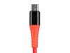 Monoprice 31193 USB cable 18.1" (0.46 m) USB 2.0 Micro-USB B USB A Red5