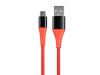 Monoprice 31195 USB cable 70.9" (1.8 m) USB 2.0 Micro-USB B USB A Red1