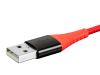 Monoprice 31195 USB cable 70.9" (1.8 m) USB 2.0 Micro-USB B USB A Red4