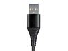 Monoprice 31196 USB cable 18.1" (0.46 m) USB 2.0 Micro-USB B USB A Black6