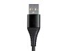 Monoprice 31198 USB cable 70.9" (1.8 m) USB 2.0 Micro-USB B USB A Black6