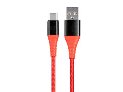 Monoprice 31199 USB cable 18.1" (0.46 m) USB 2.0 USB A USB C Red1
