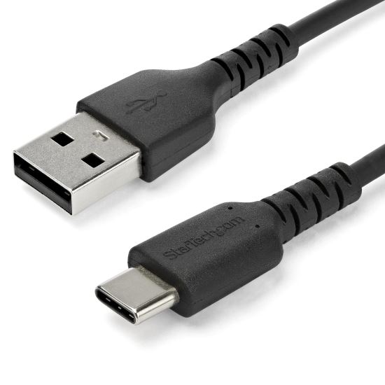 StarTech.com RUSB2AC1MB USB cable 39.4" (1 m) USB 2.0 USB A USB C Black1