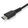 StarTech.com RUSB2AC1MB USB cable 39.4" (1 m) USB 2.0 USB A USB C Black2