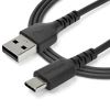 StarTech.com RUSB2AC1MB USB cable 39.4" (1 m) USB 2.0 USB A USB C Black4