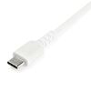 StarTech.com RUSB2AC1MW USB cable 39.4" (1 m) USB 2.0 USB A USB C White2