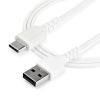 StarTech.com RUSB2AC1MW USB cable 39.4" (1 m) USB 2.0 USB A USB C White5