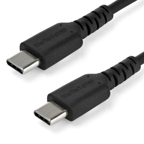 StarTech.com RUSB2CC1MB USB cable 39.4" (1 m) USB 2.0 USB C Black1