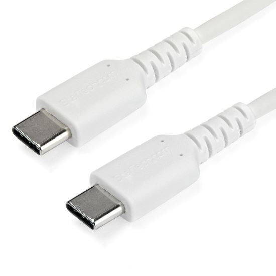 StarTech.com RUSB2CC1MW USB cable 39.4" (1 m) USB 2.0 USB C White1