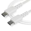 StarTech.com RUSB2CC1MW USB cable 39.4" (1 m) USB 2.0 USB C White3