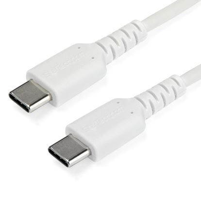 StarTech.com RUSB2CC2MW USB cable 78.7" (2 m) USB 2.0 USB C White1