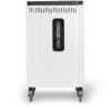 Bretford Core X Portable device management cart White2