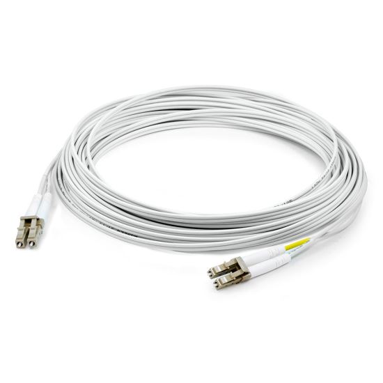 AddOn Networks ADD-LC-LC-3M5OM4-WE fiber optic cable 118.1" (3 m) LC/PC LOMM OM4 White1