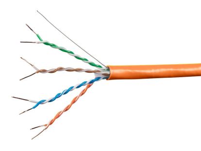 Monoprice 21800 networking cable Orange 12000" (304.8 m) Cat6a U/UTP (UTP)1