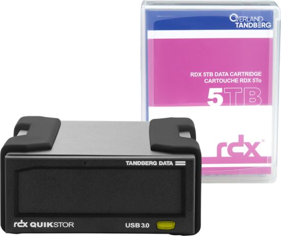 Overland-Tandberg 8882-RDX backup storage device Storage drive RDX cartridge LTO 5000 GB1