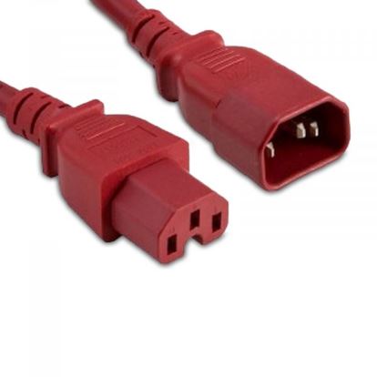 eNet Components C14C15-RD-4F-ENC power cable1