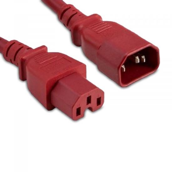 eNet Components C14C15-RD-4F-ENC power cable1