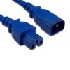 eNet Components C14C15-BL-4F-ENC power cable Blue 47.6" (1.21 m) C14 coupler C15 coupler1