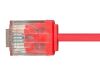 Monoprice Micro SlimRun networking cable Red 11.8" (0.3 m) Cat6 U/UTP (UTP)4